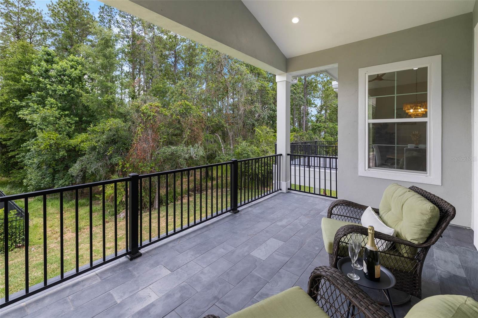 Living room Balcony