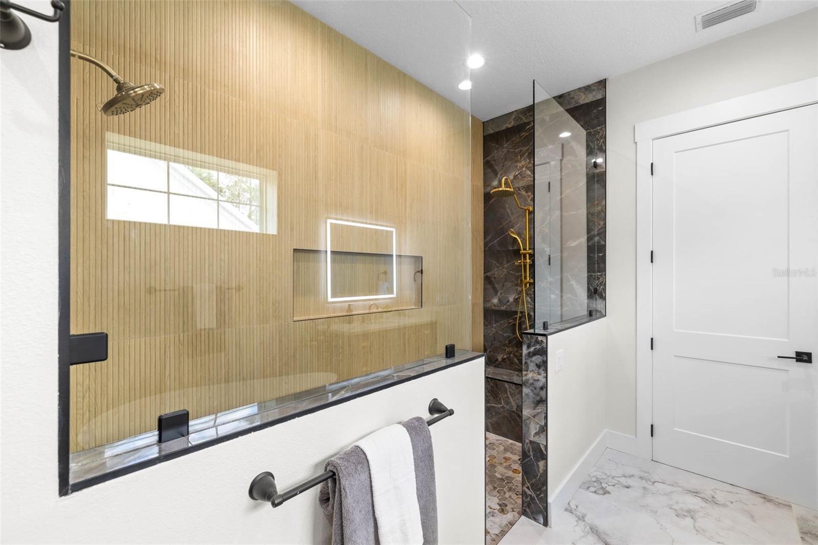 Primary Bathroom - walk in shower