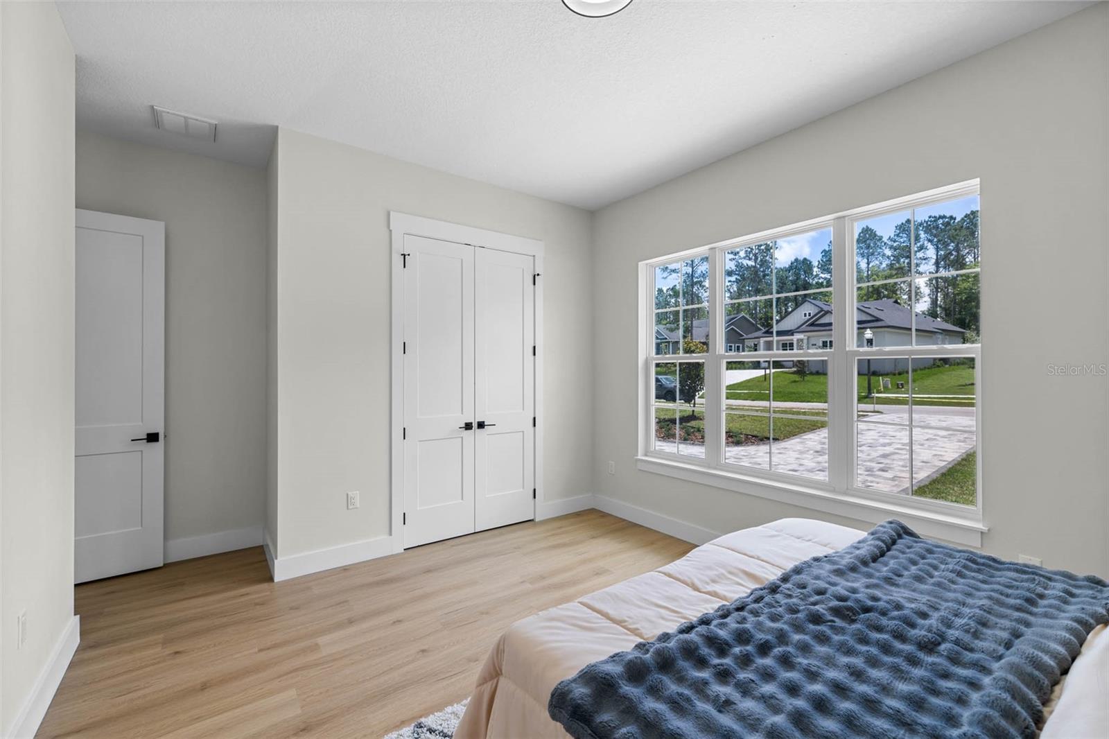 Bedroom 2 - in the front of the home