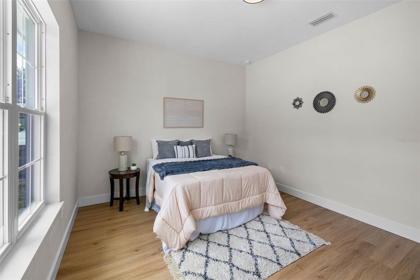 Bedroom 2 - in the front of the home