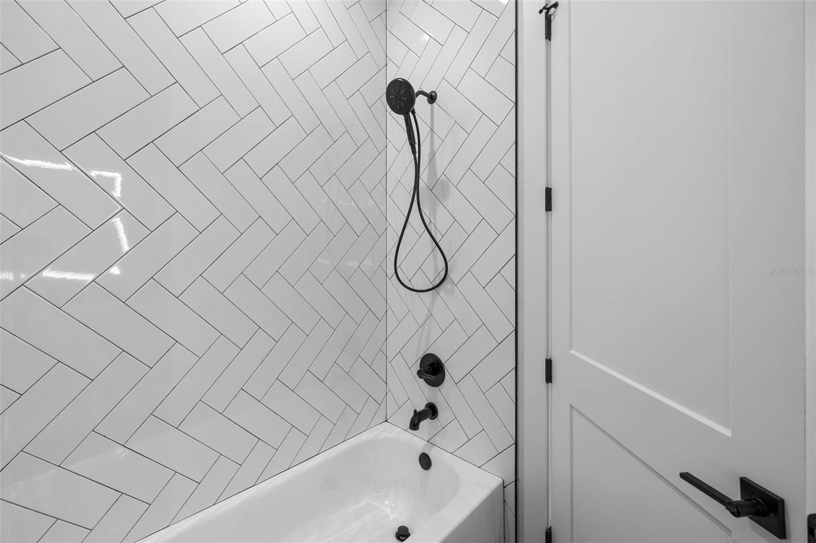 Bathroom 2 - between the office and Bedroom 2