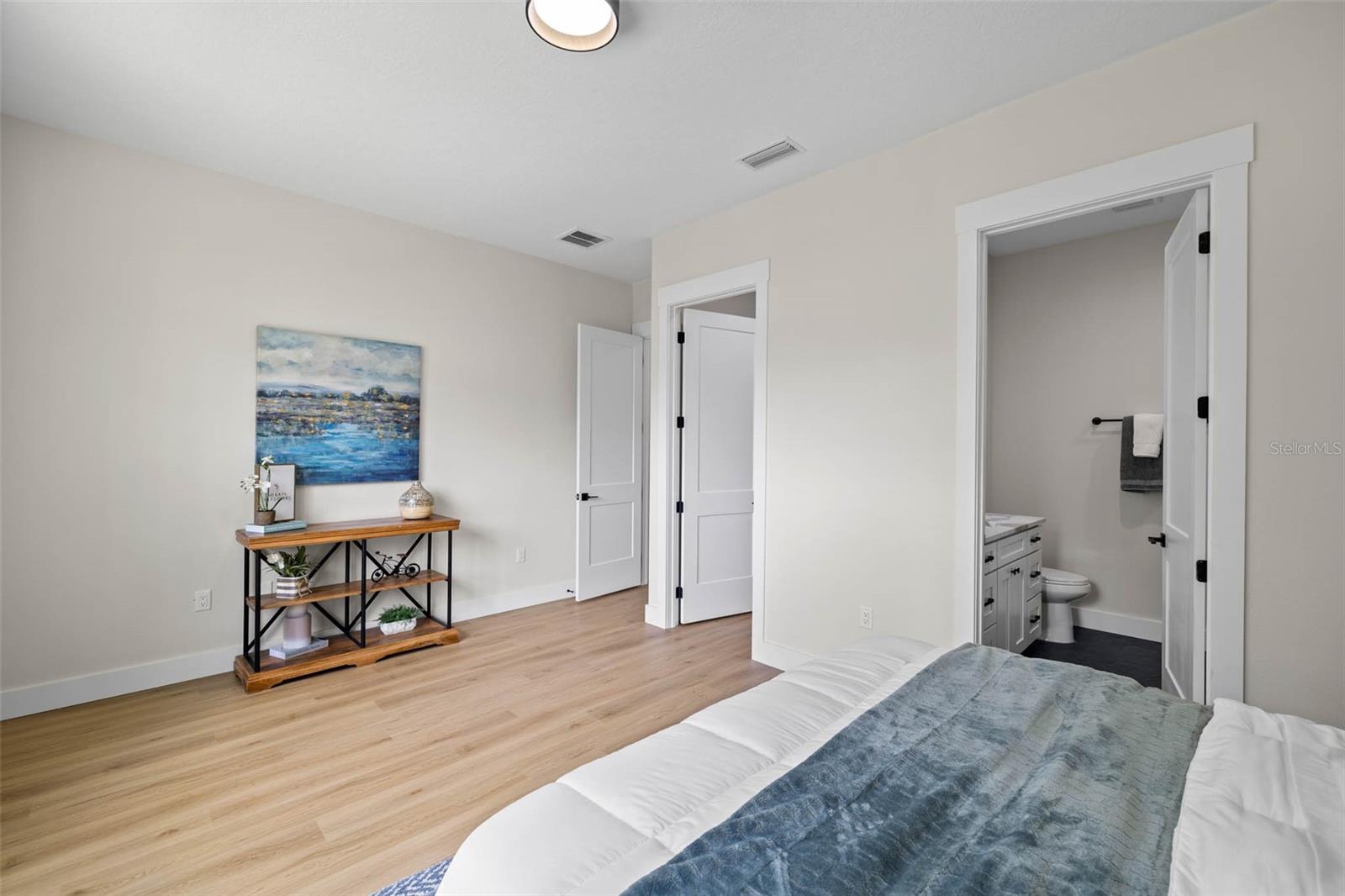 Bedroom 4 with ensuite bathroom