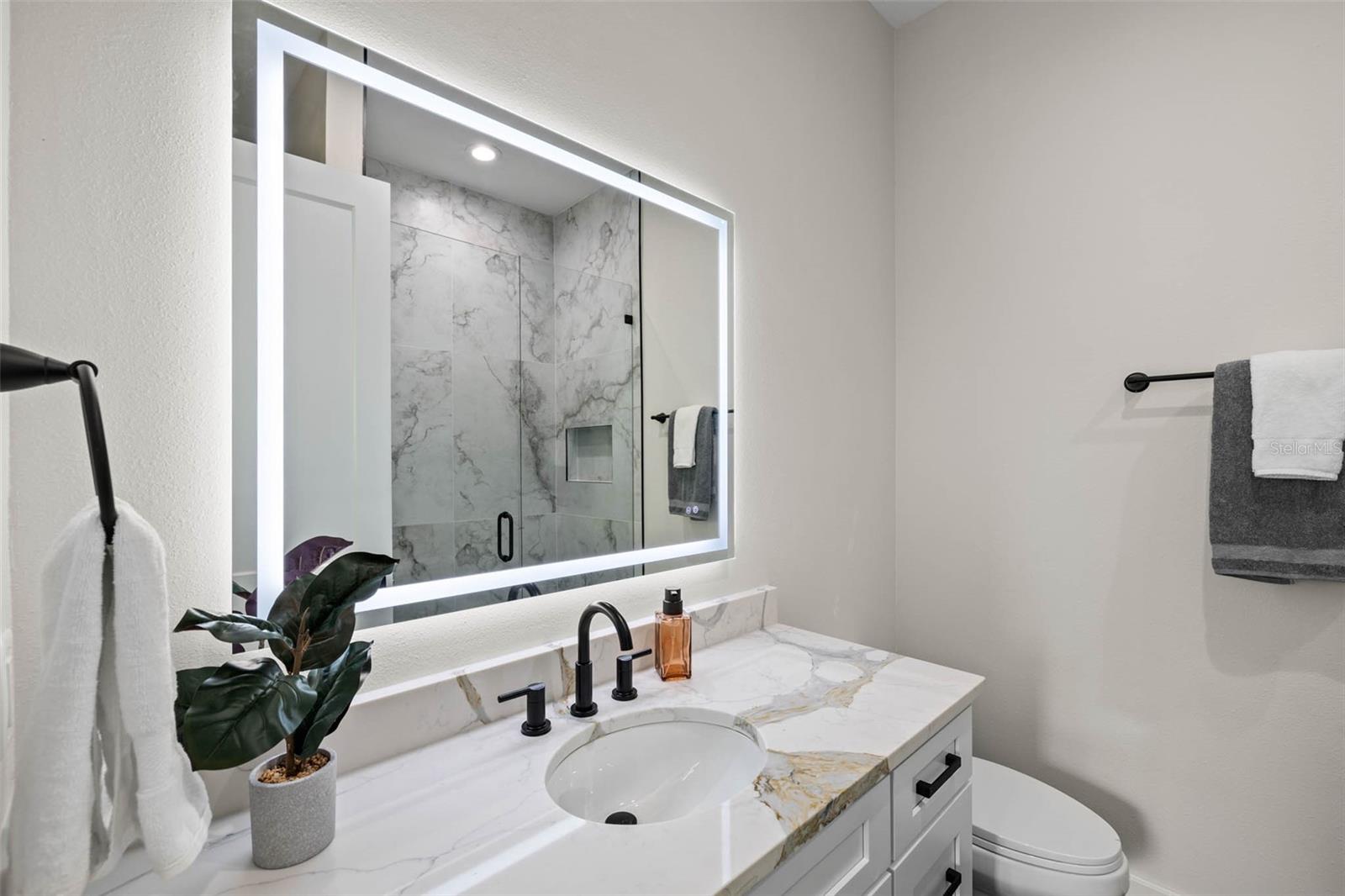 Bedroom 4 ensuite bathroom