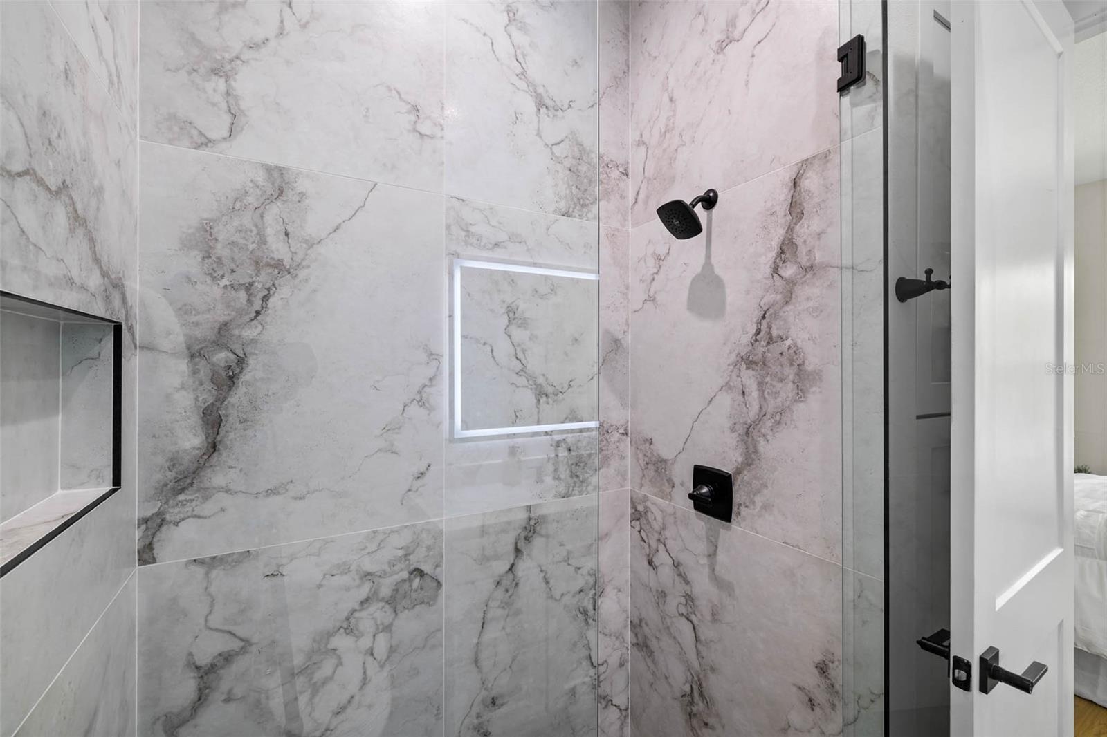 Bedroom 4 ensuite bathroom