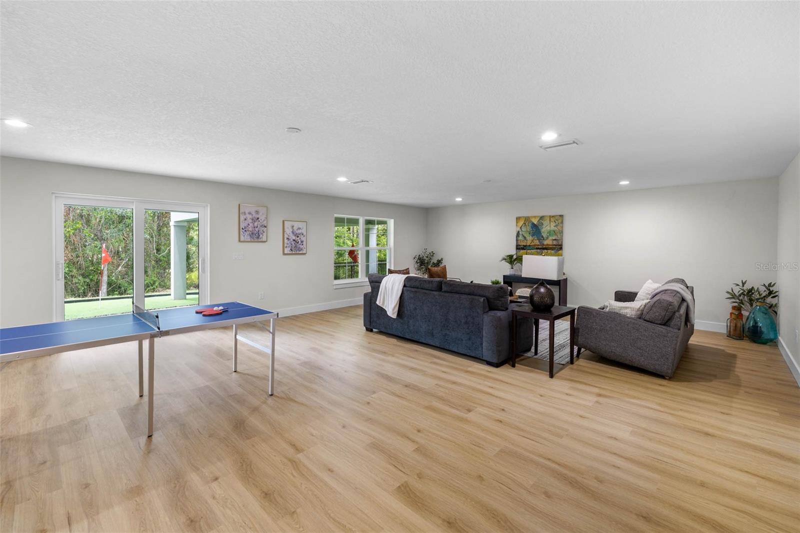 Lower level bonus room