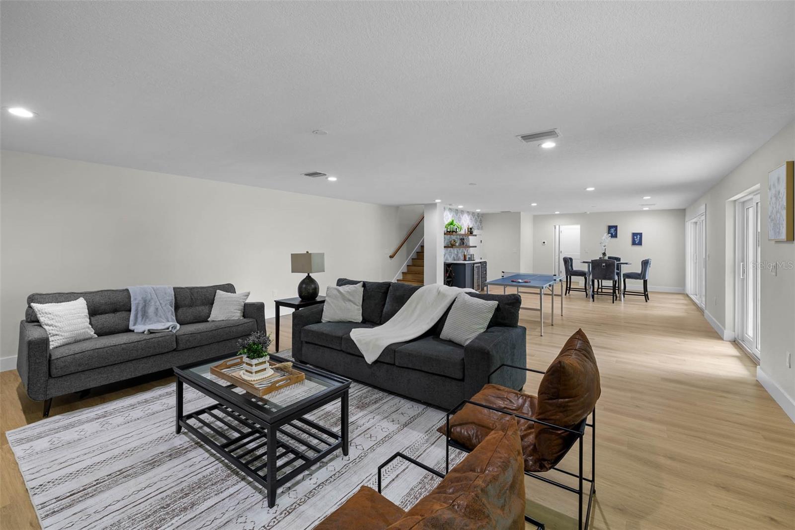 Lower level bonus room