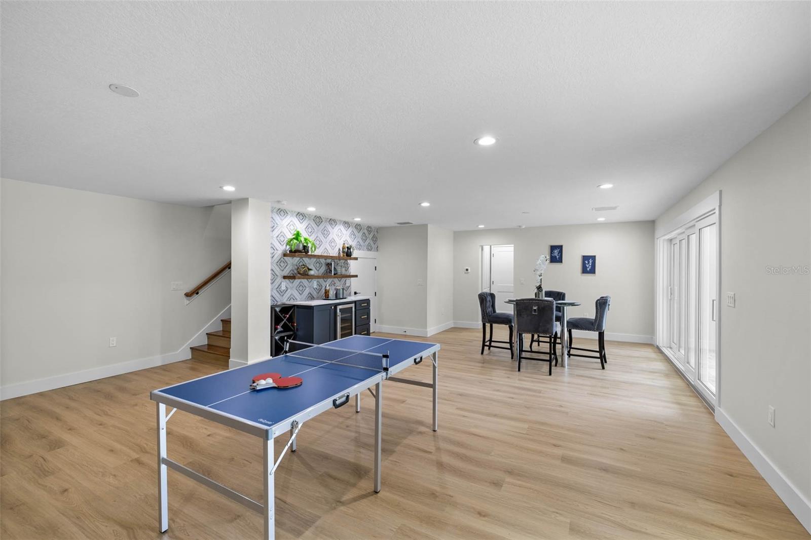 Lower level bonus room
