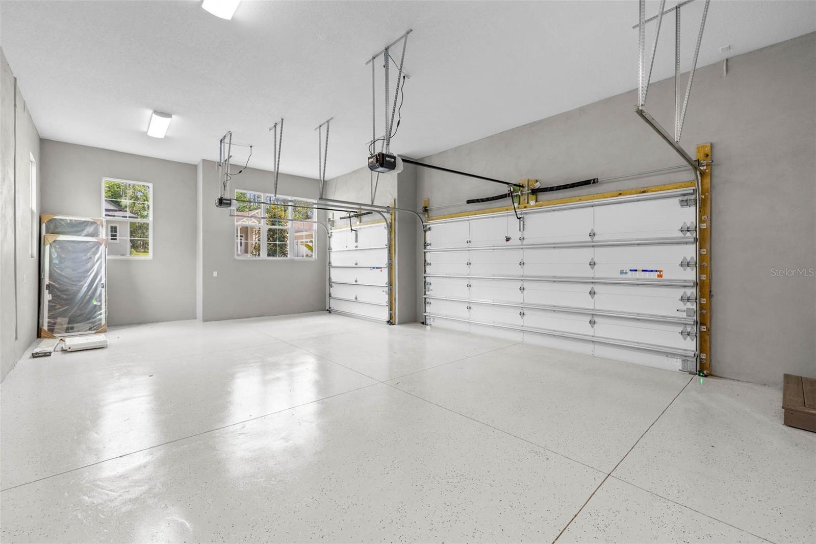 3 car garage