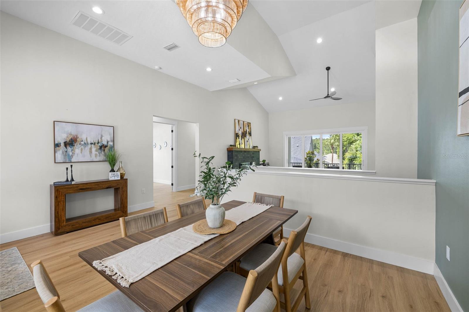 Open Concept floor plan