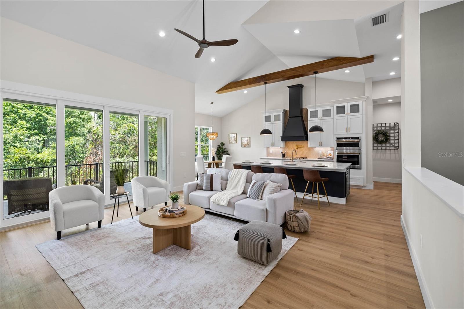 Open Concept floor plan