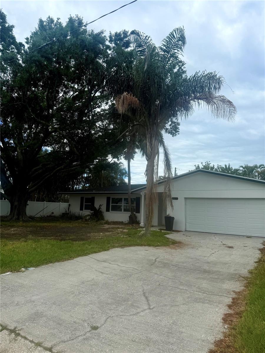 Front of house