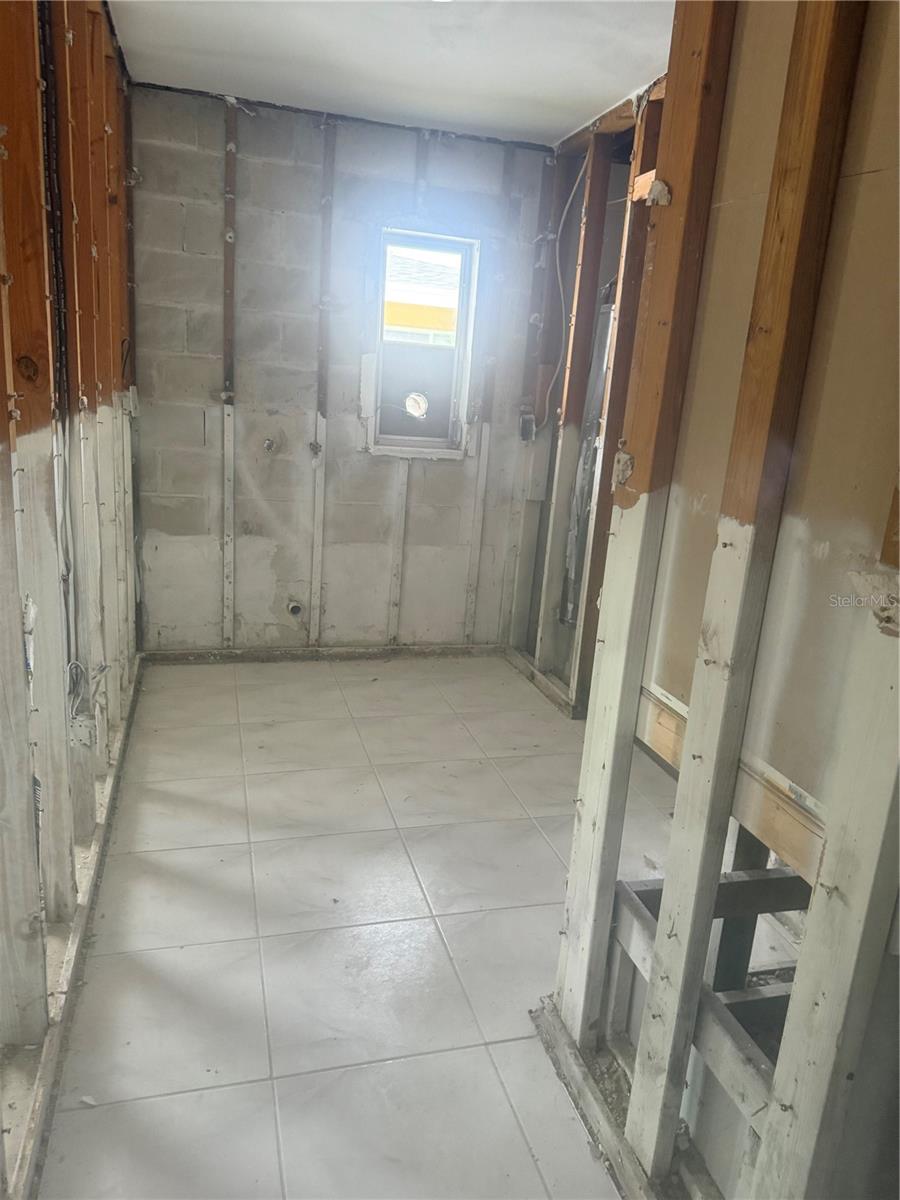 Laundry room