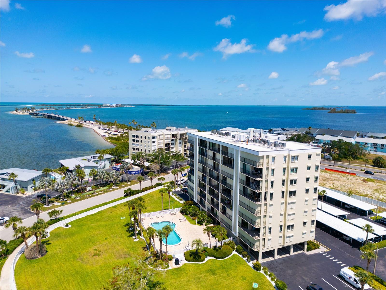 Marina Tower Condominium Community!