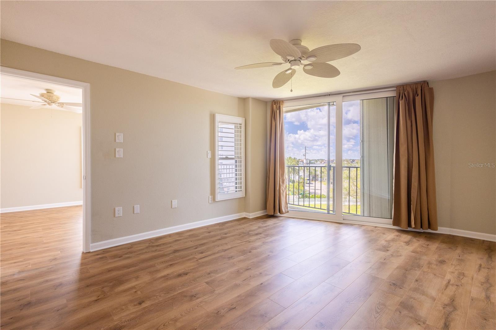 Sliding Glass Doors!