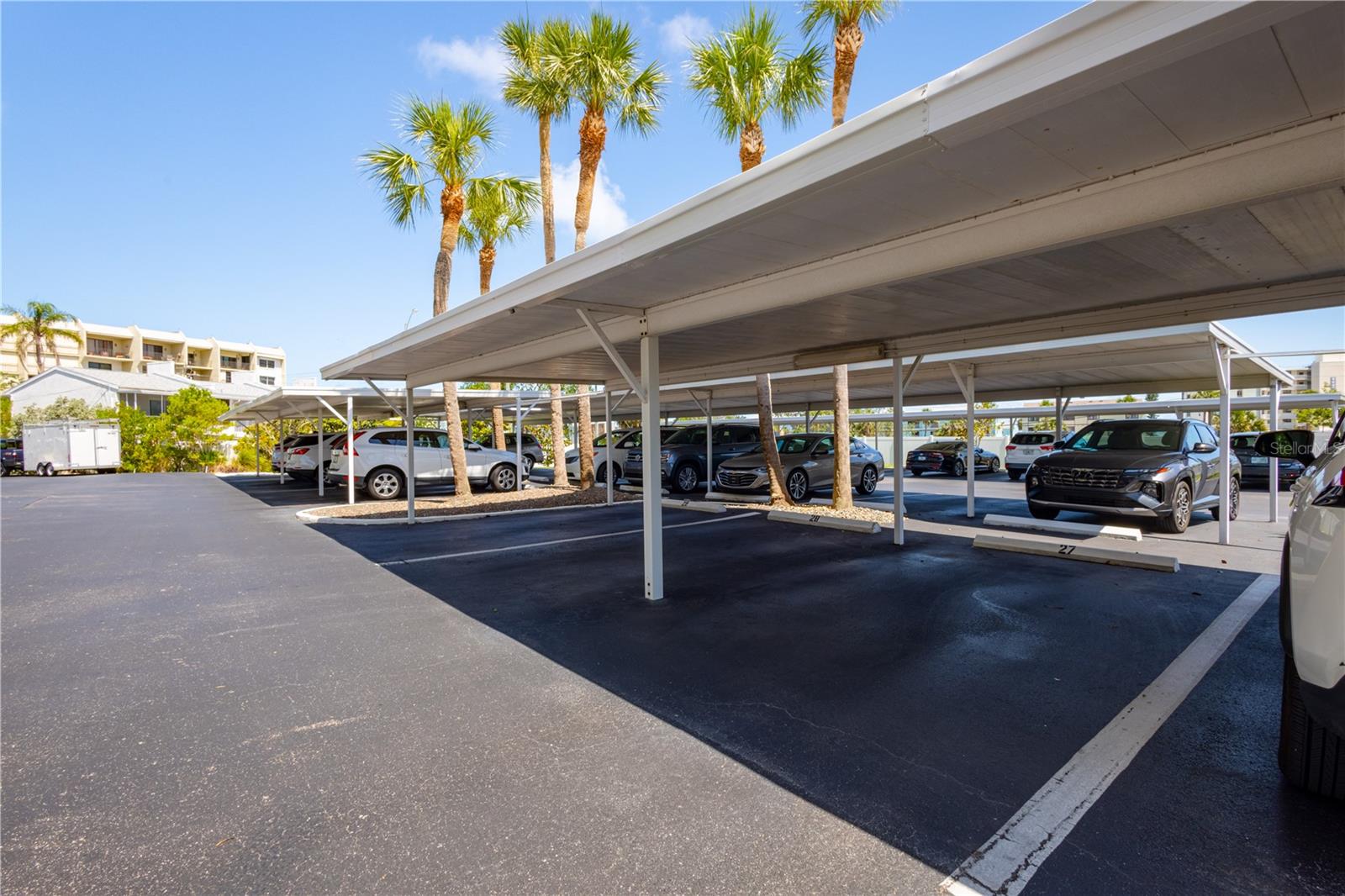 1 Carport Parking Space!