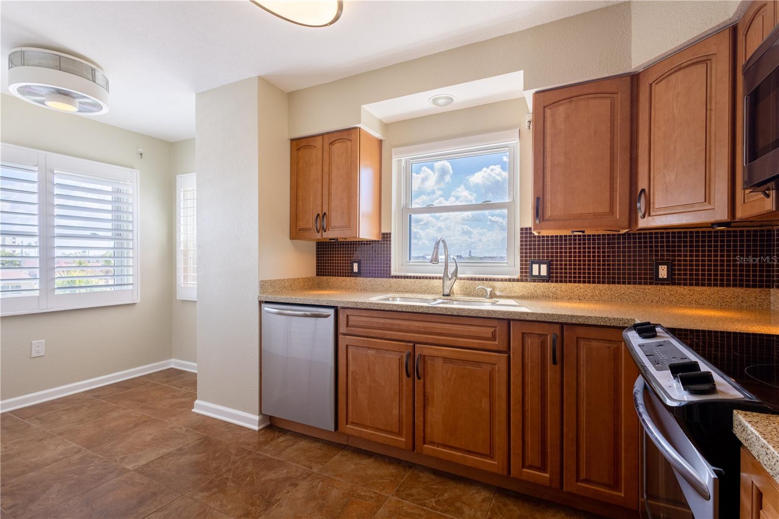 Solid Wood Cabinets!