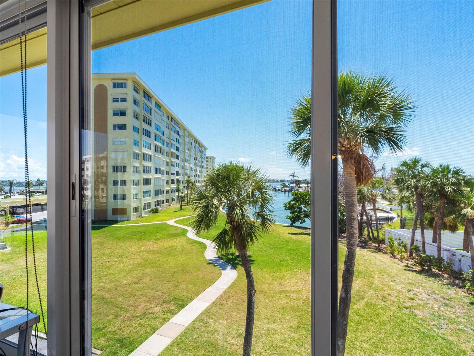 Landscaped & water views