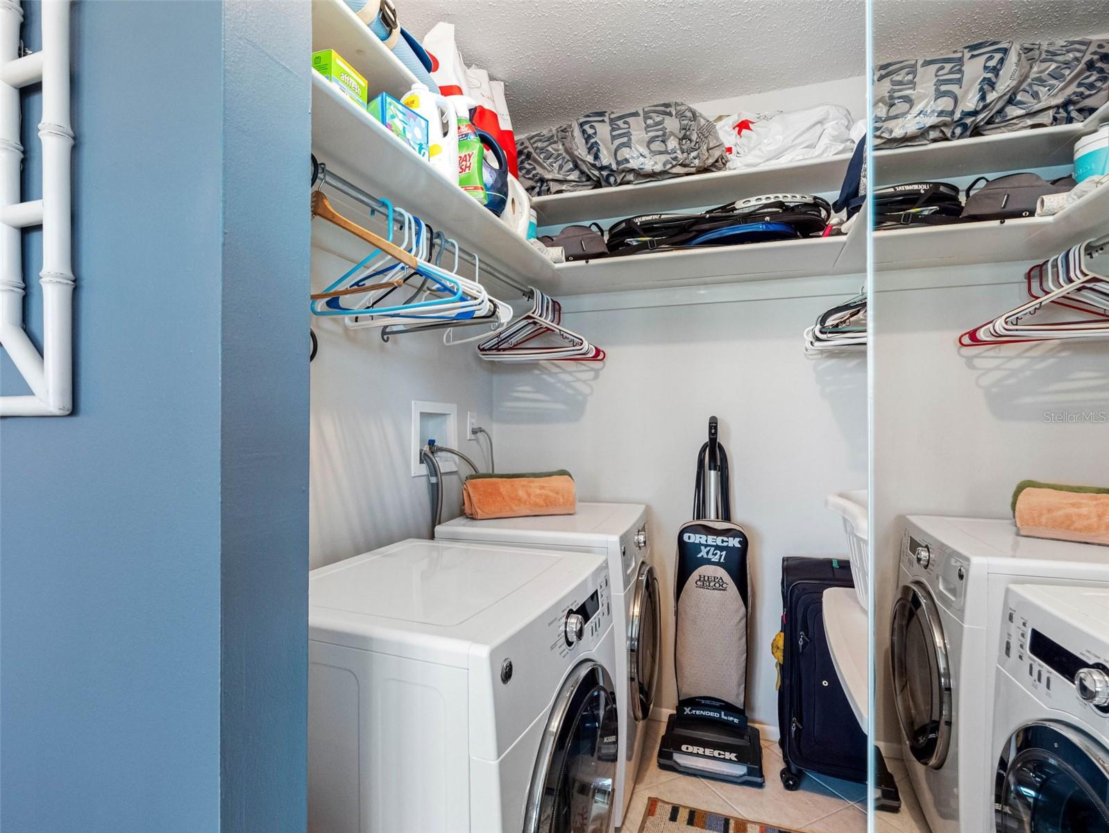 In unit laundry