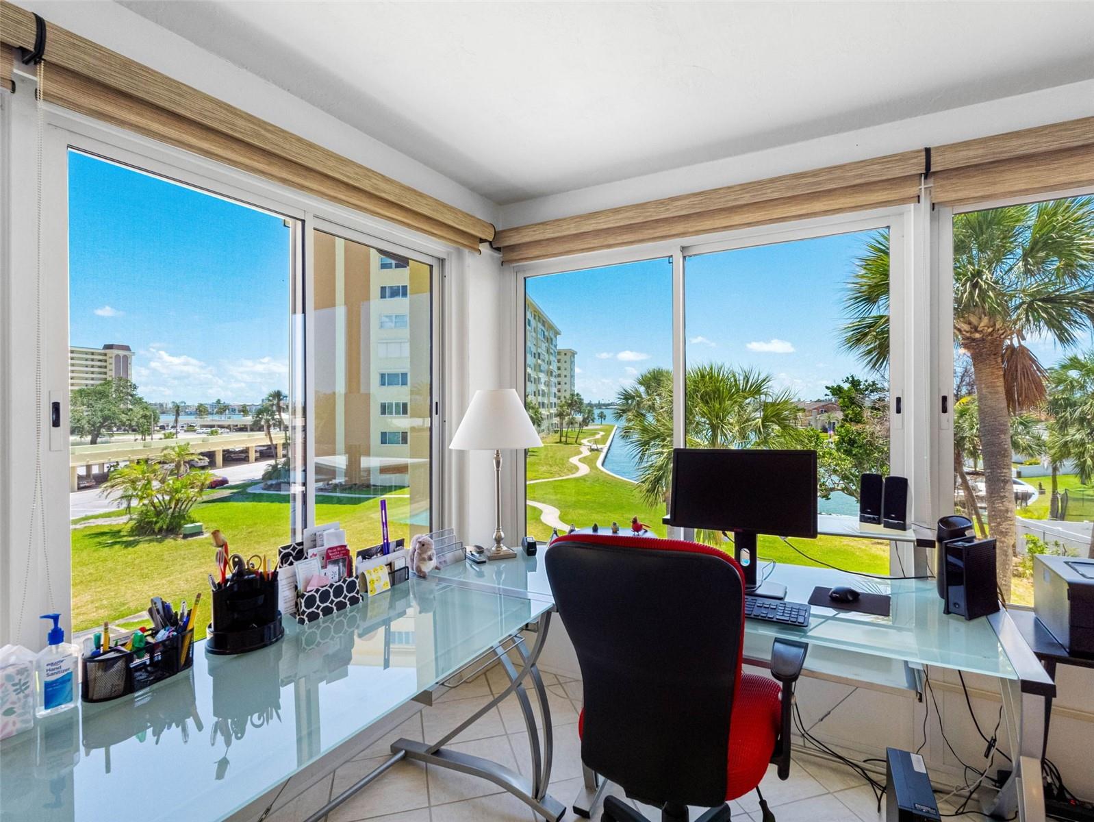 Sweeping views