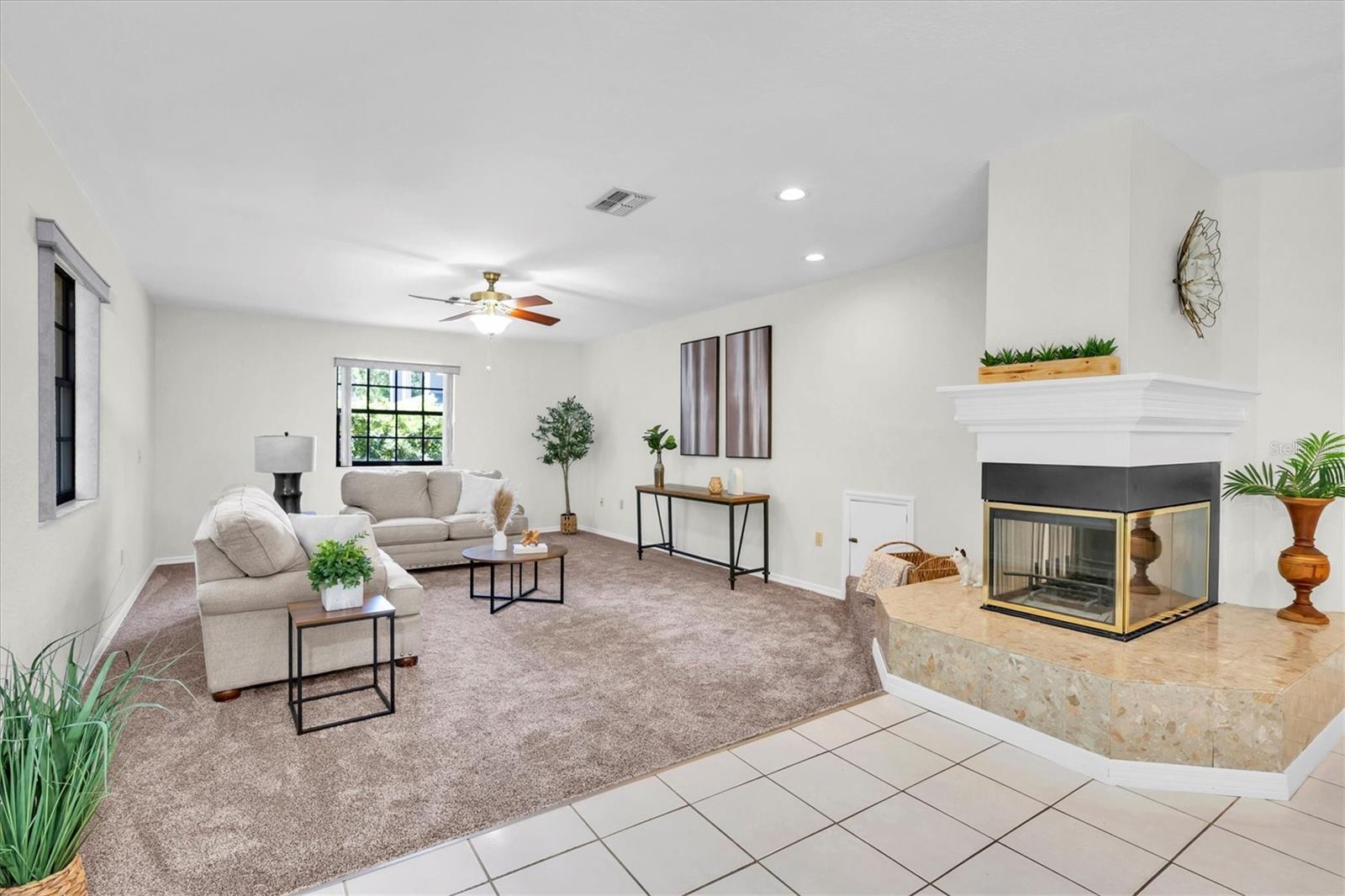 family room