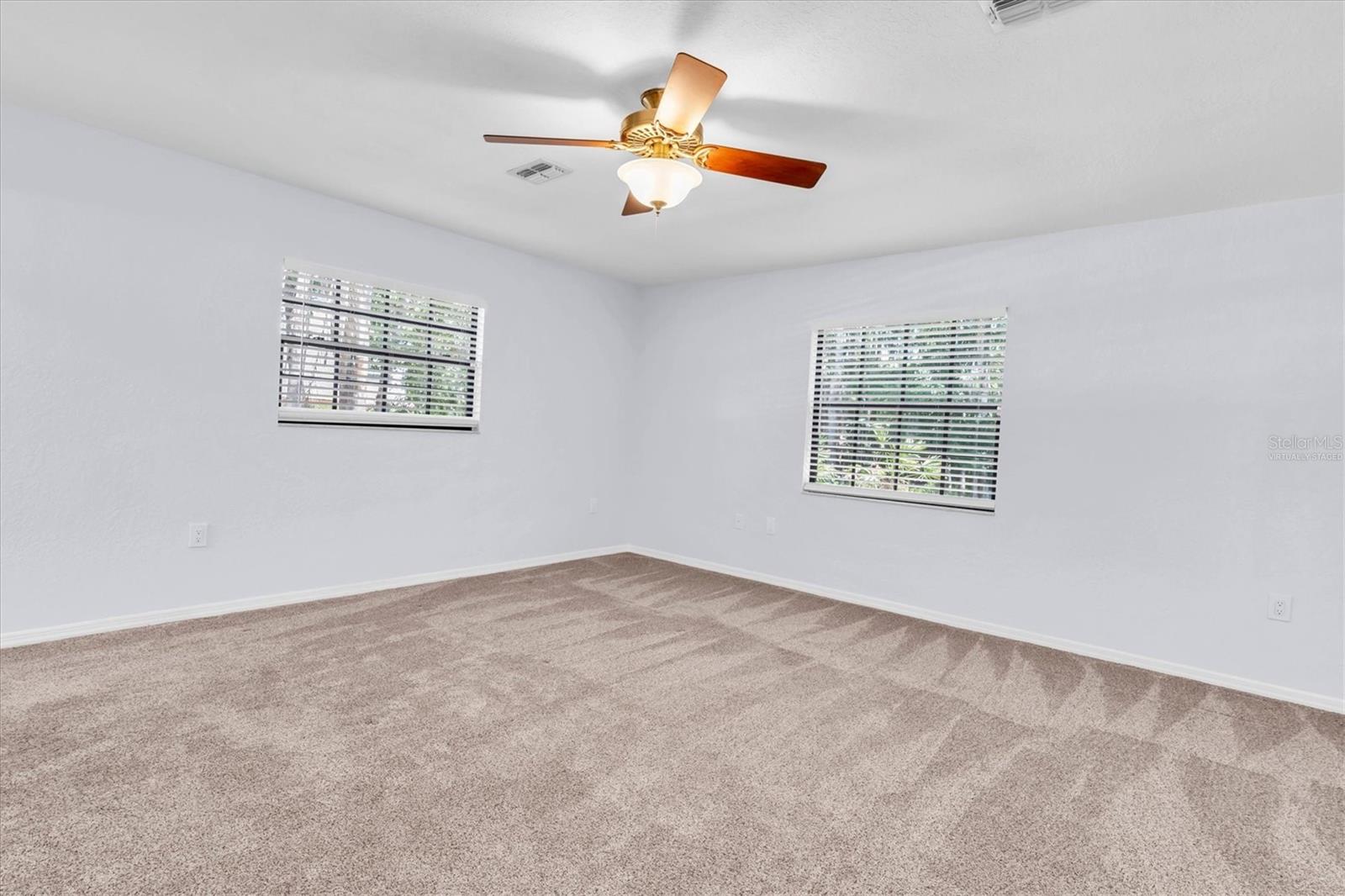virtually staged owners suite