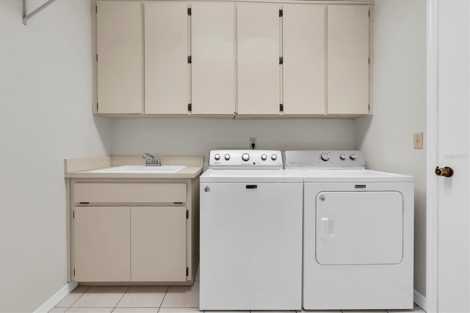 laundry room