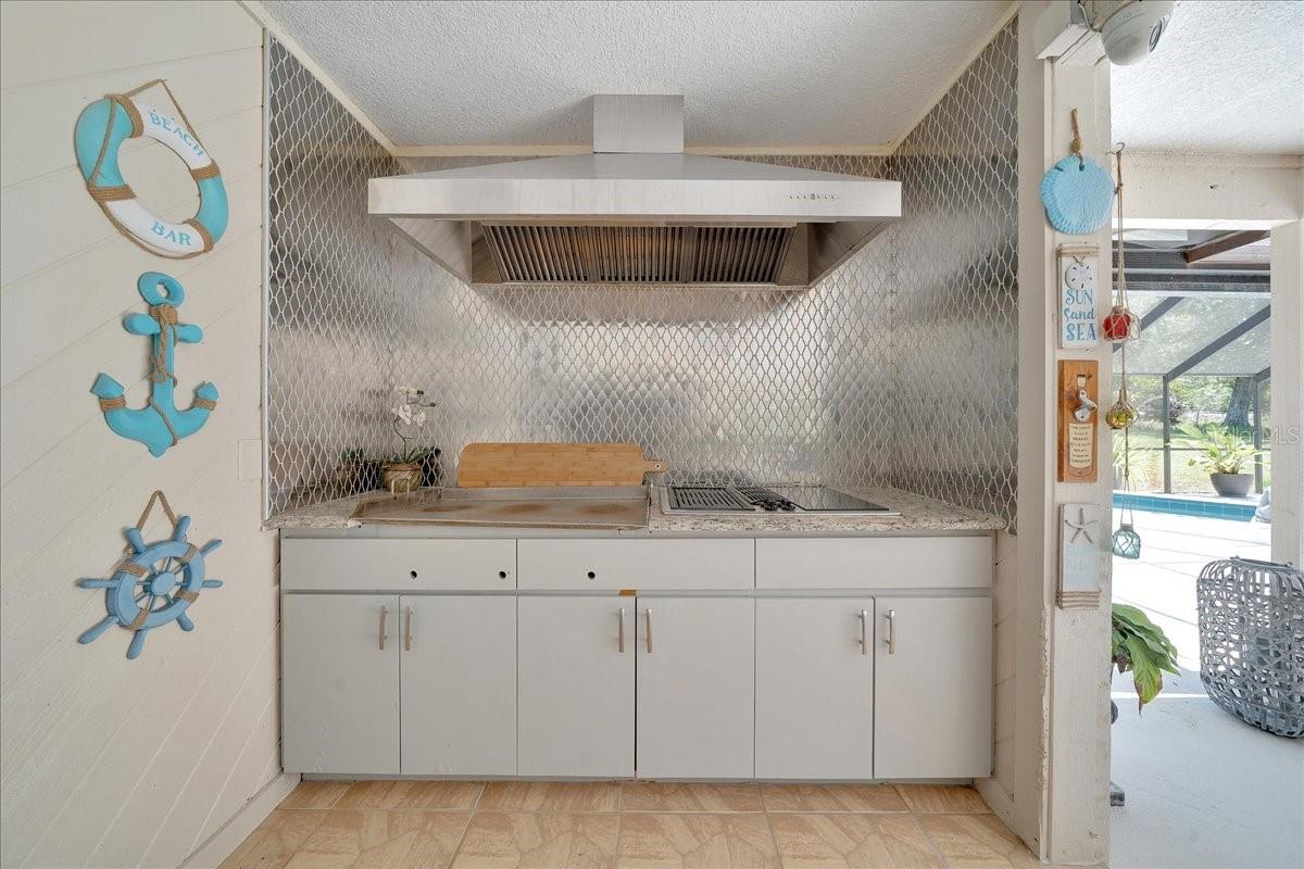 Outdoor Kitchen