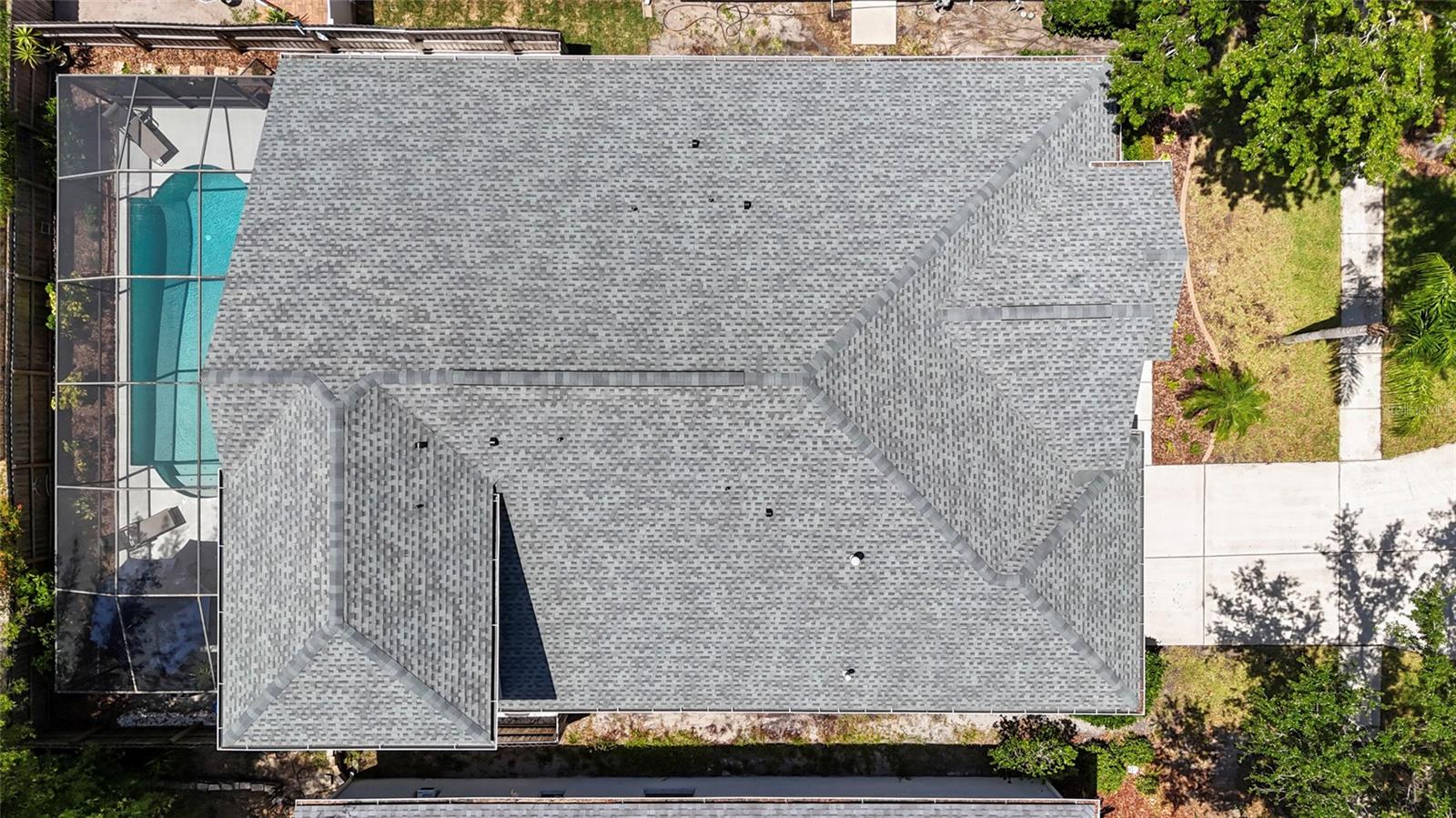 Brand new roof!