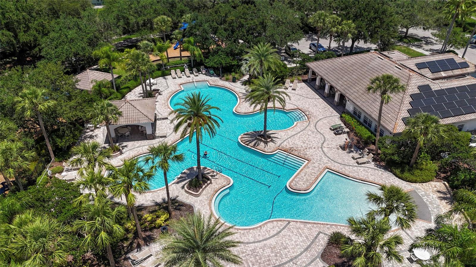 clubhouse, park, pool
