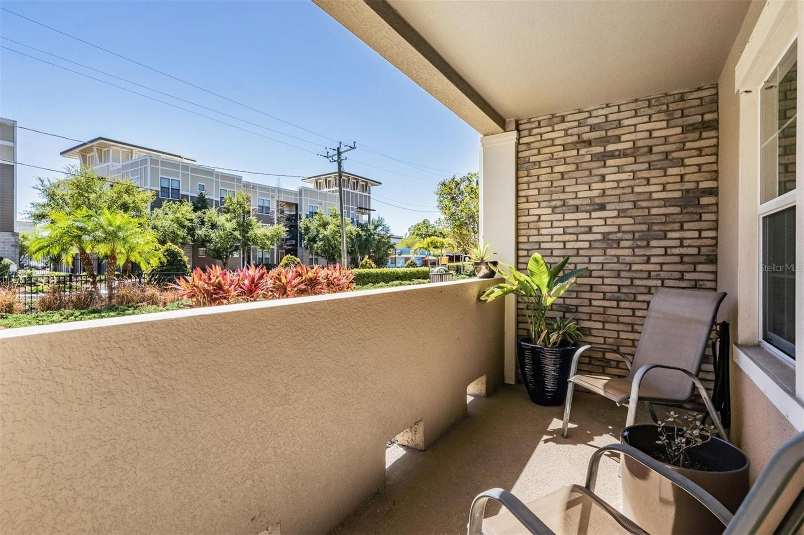 First Floor Front Porch