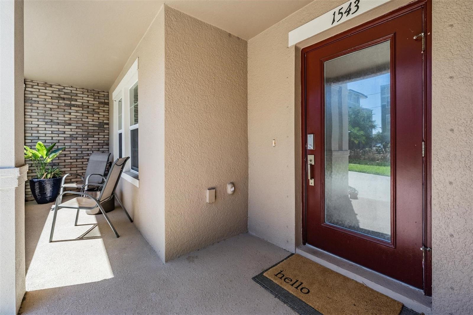 Front door