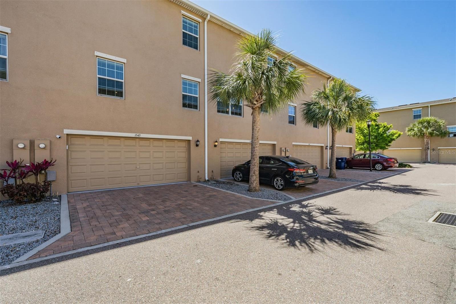 2 car garage