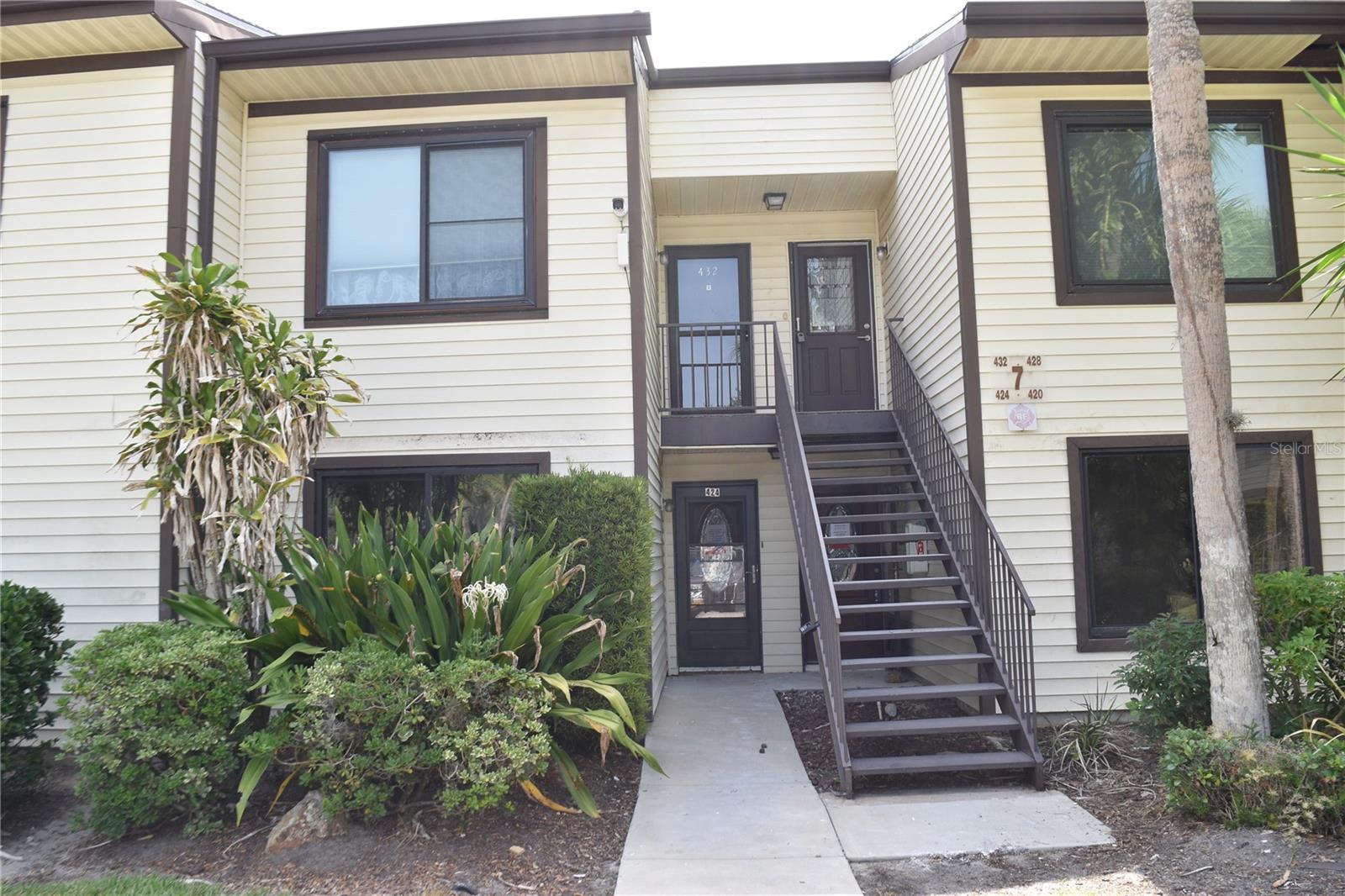 Front of building #7