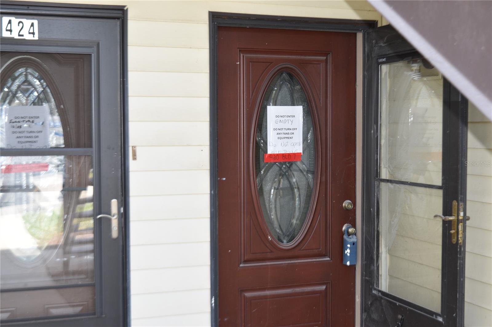 Entry door