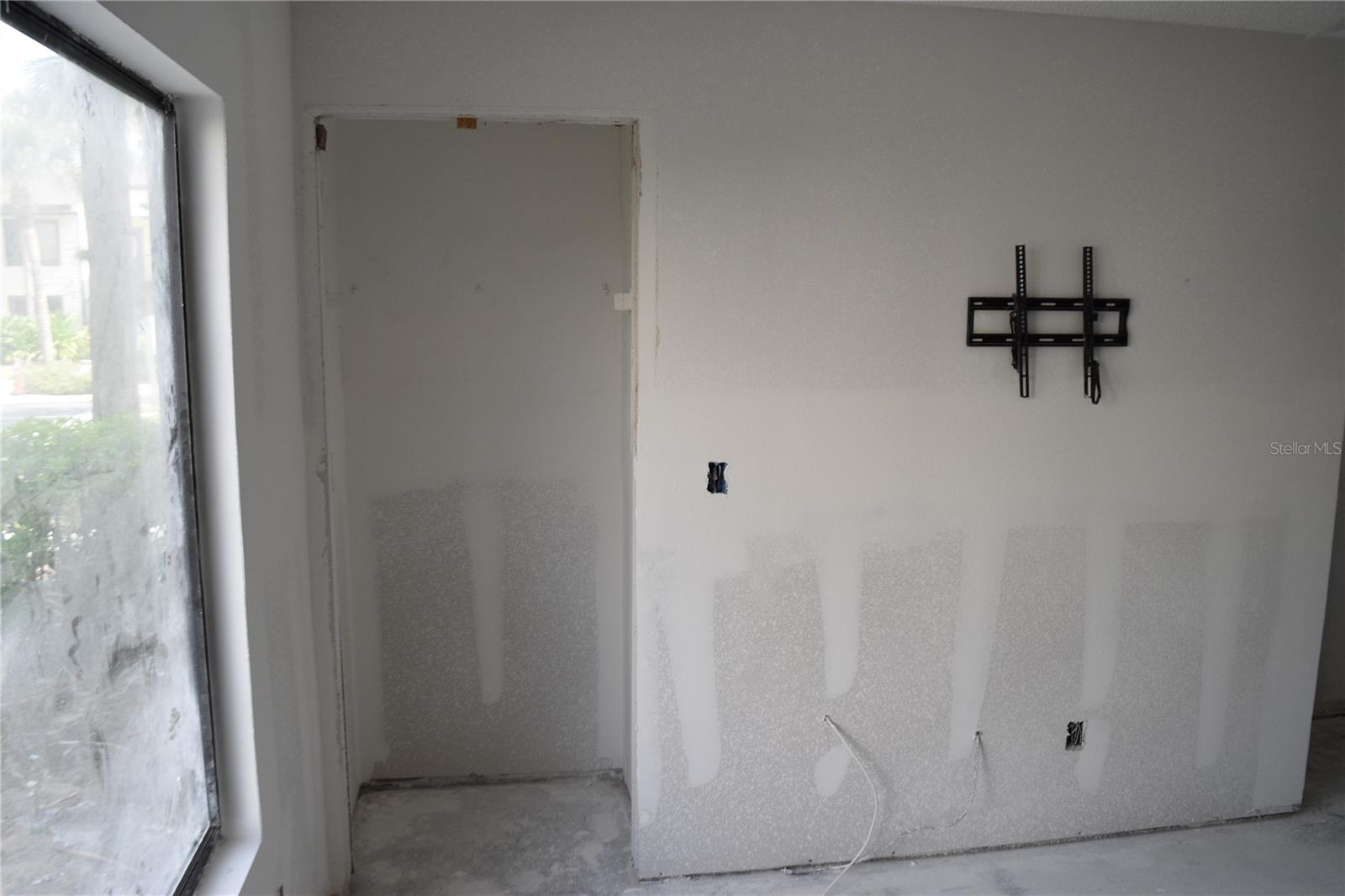 Primary bedroom, second closet