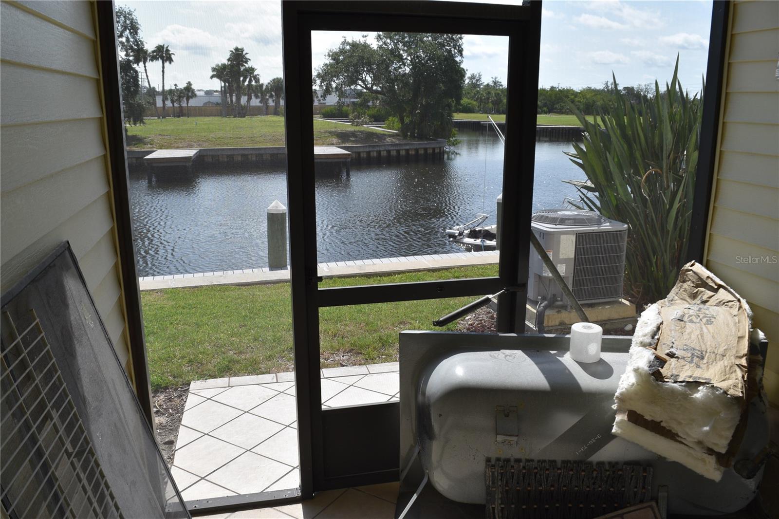 Facing North, canal to Witcomb bayou