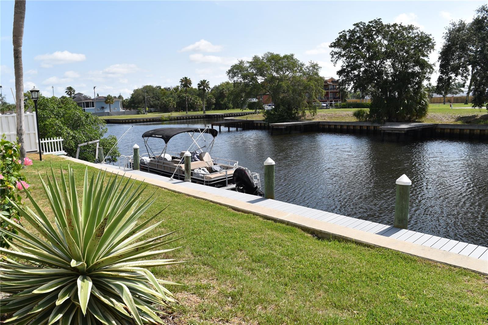 Canal facing Northeast