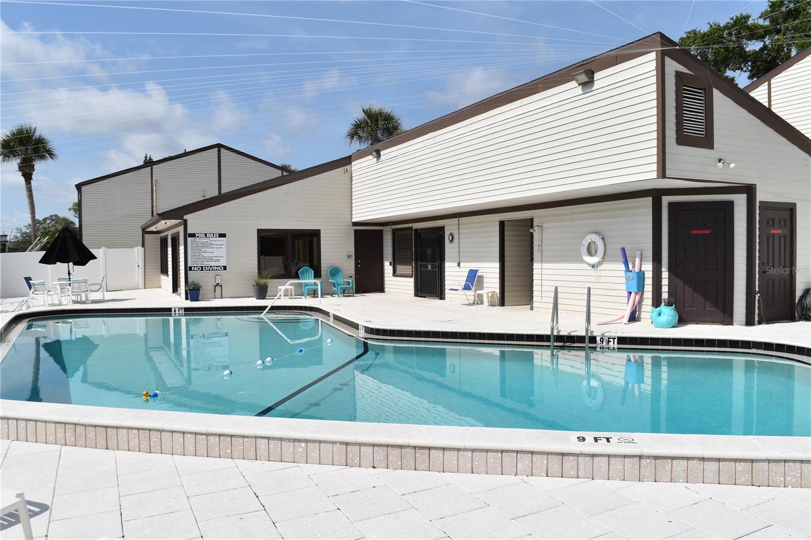 community pool
