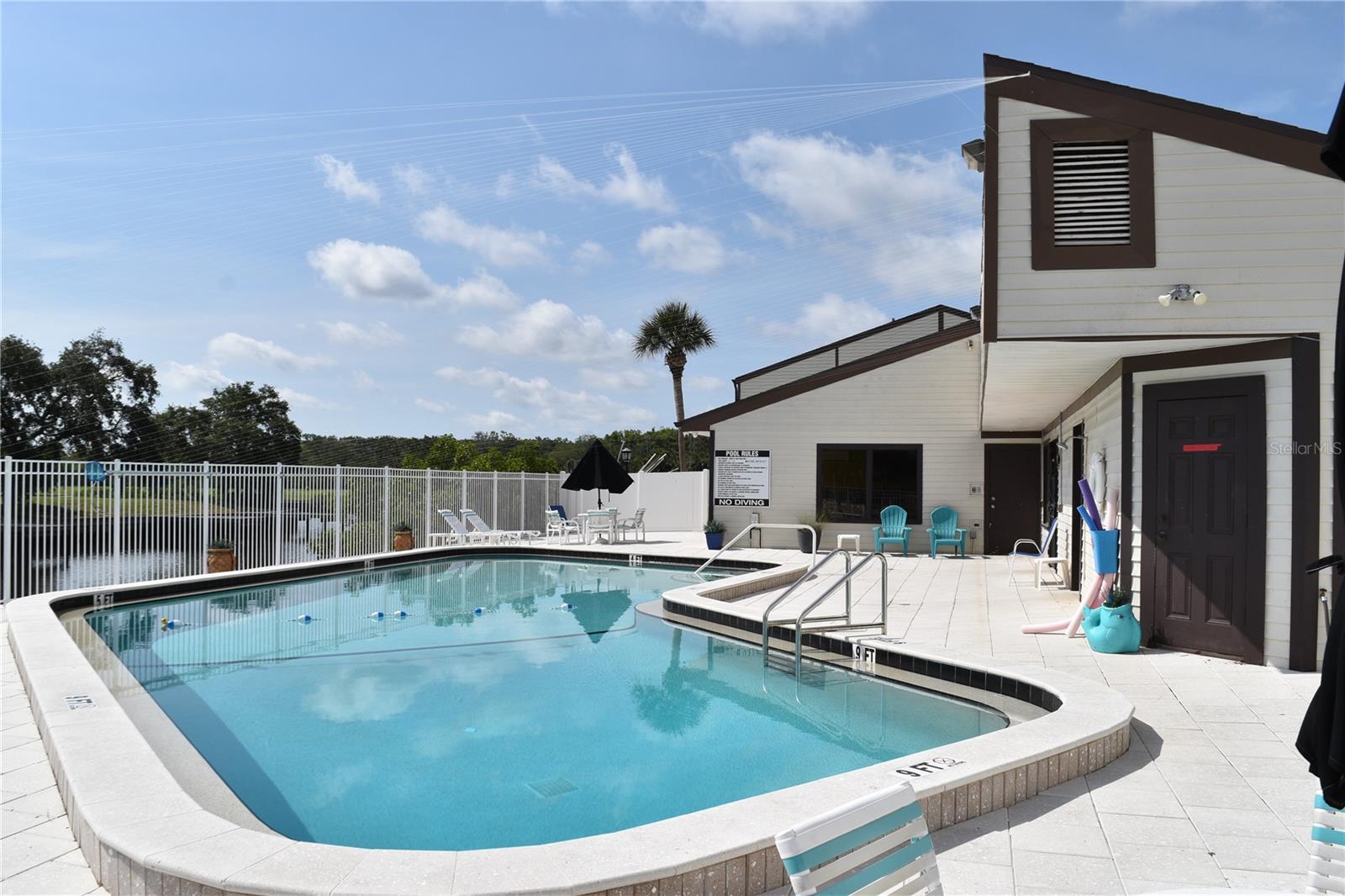community pool