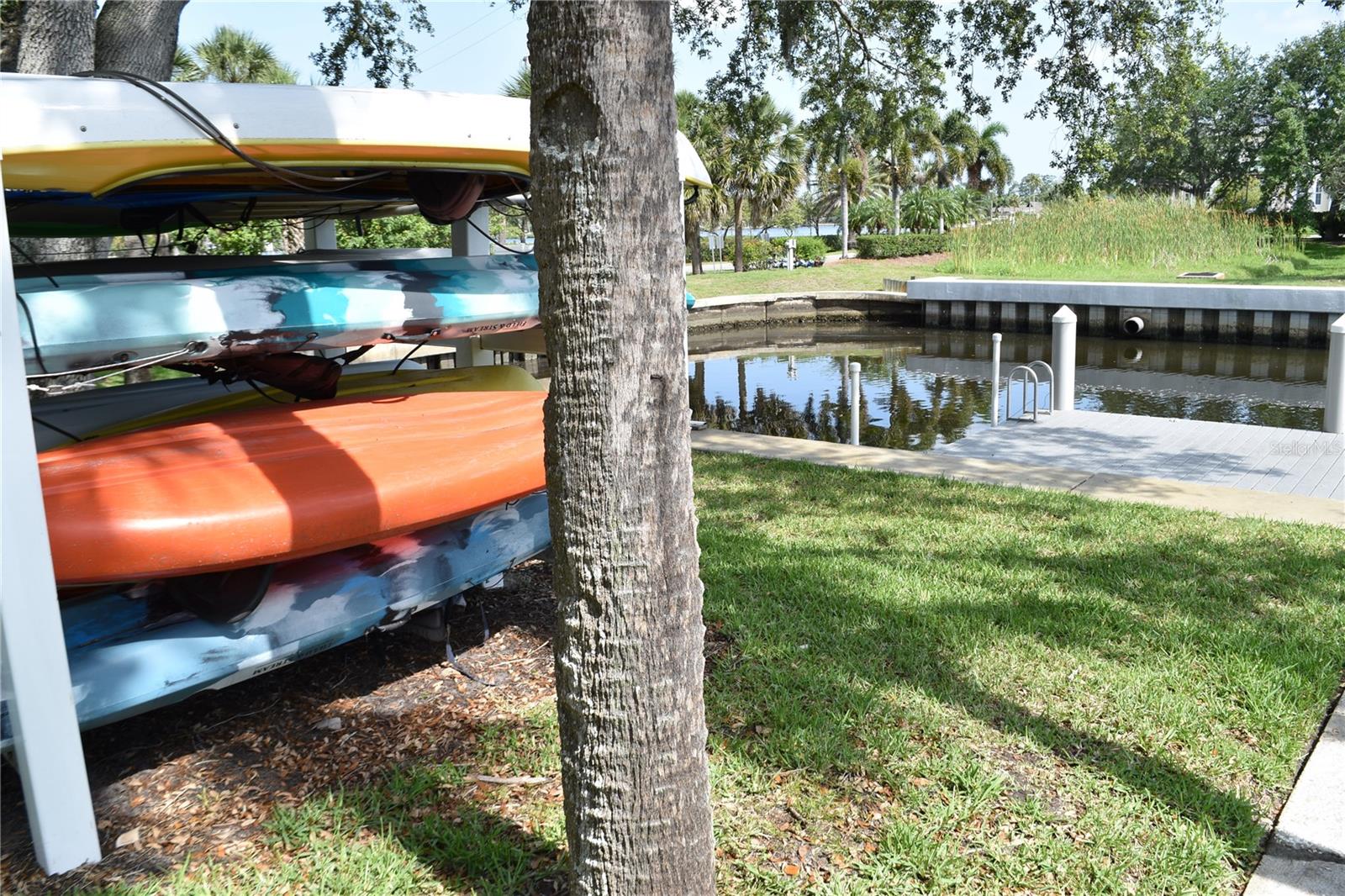 Kayak storage