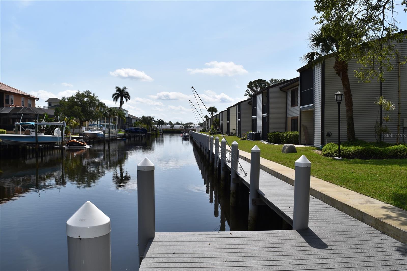 View East from Kayak launch dock