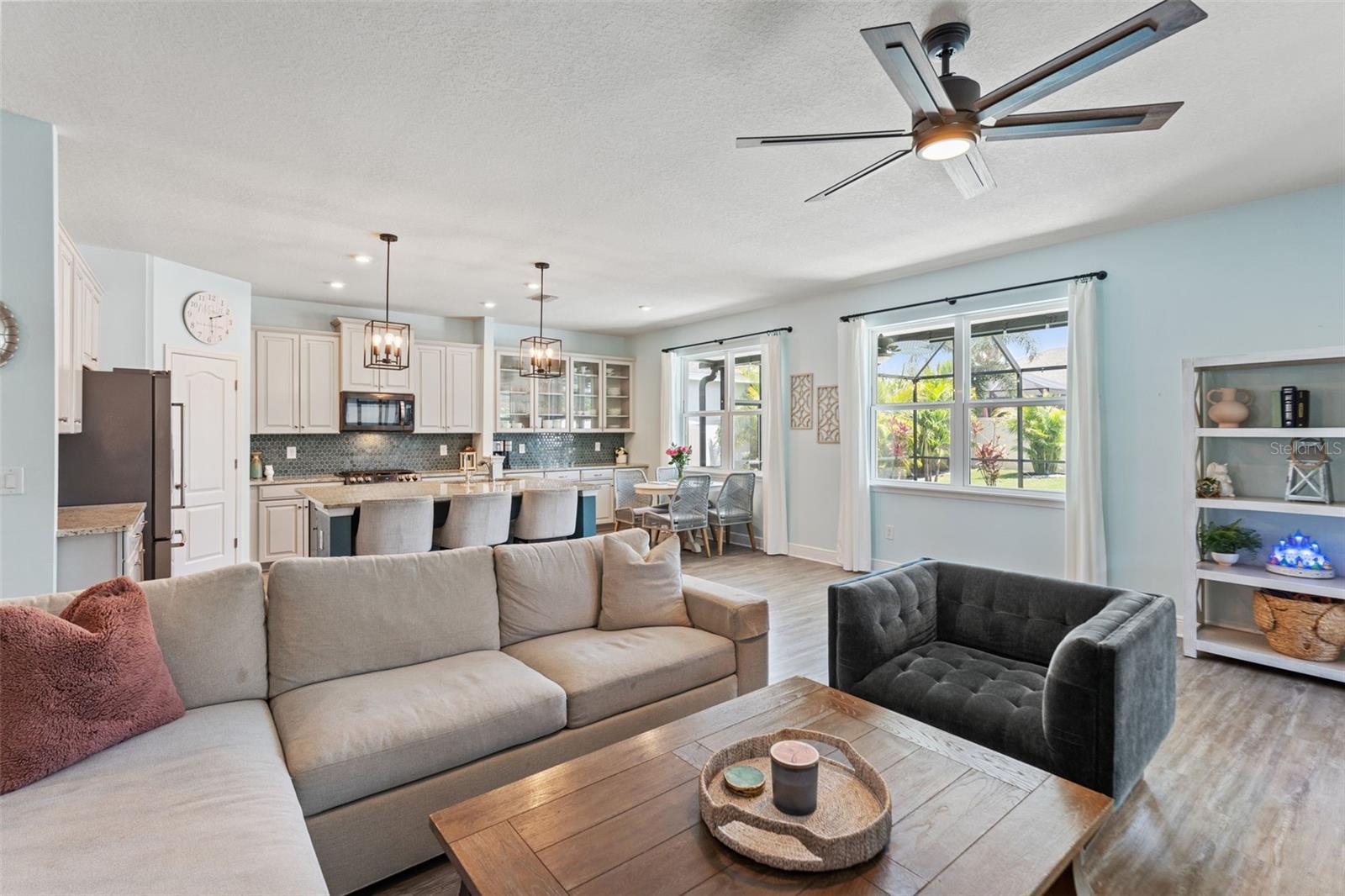 Large space to entertain