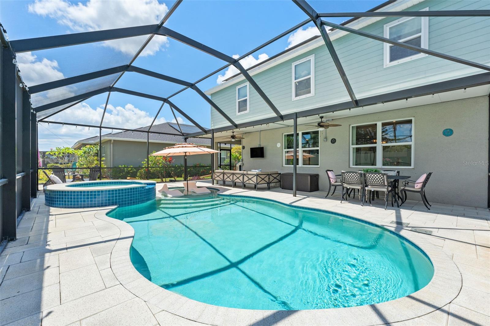 saltwater pool