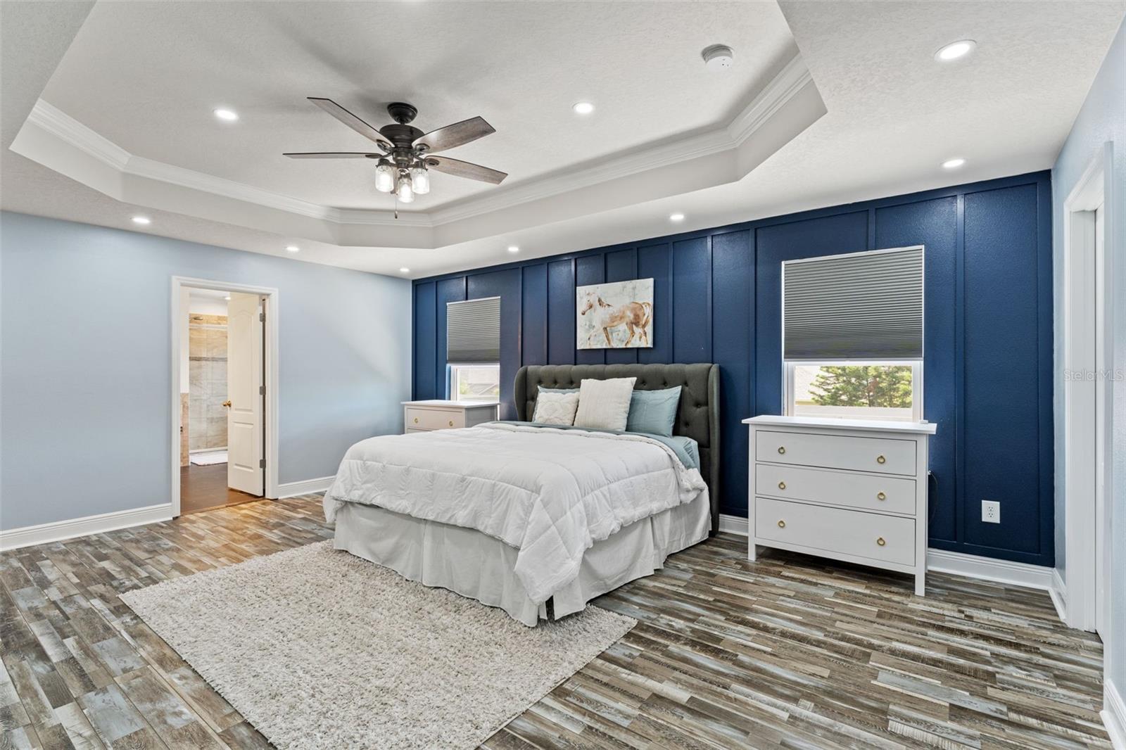 Oversized owners suite