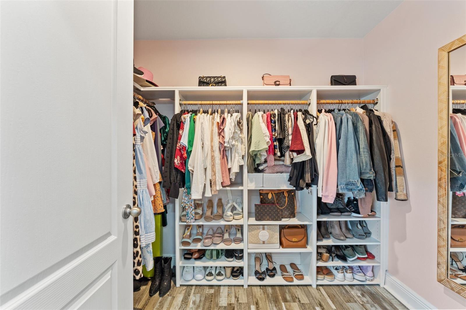 dual closets