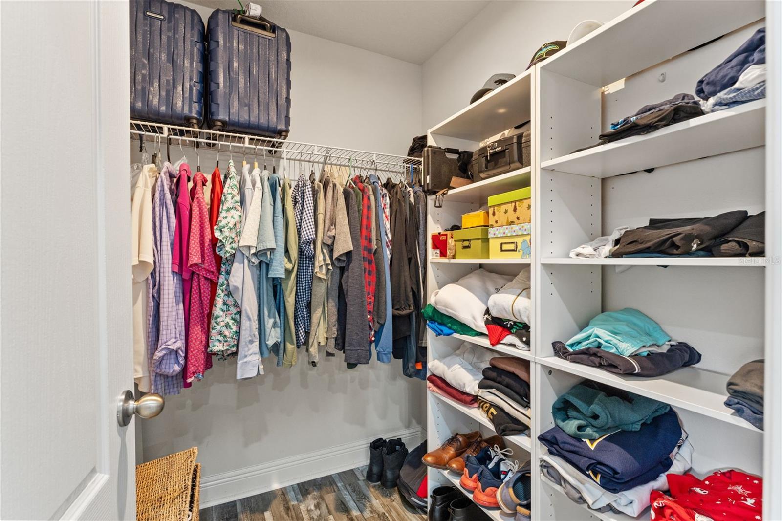 dual closets