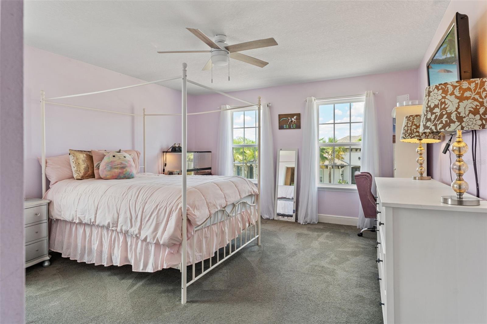 Largest secondary bedroom.