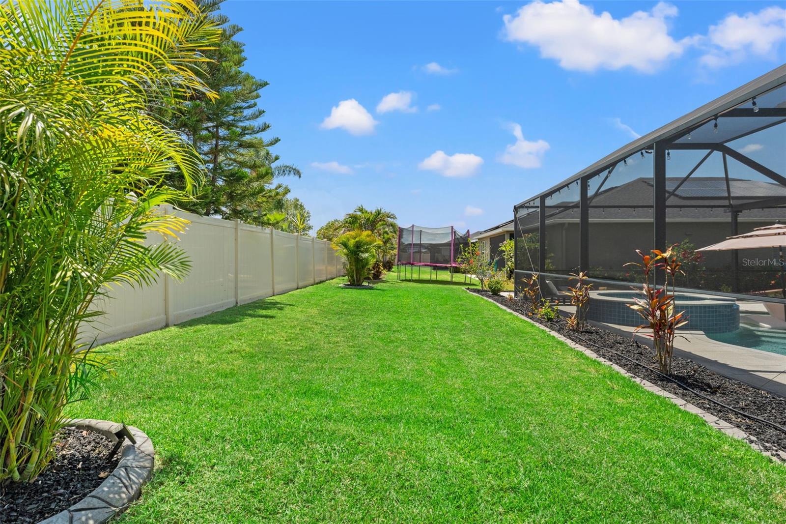 large lot