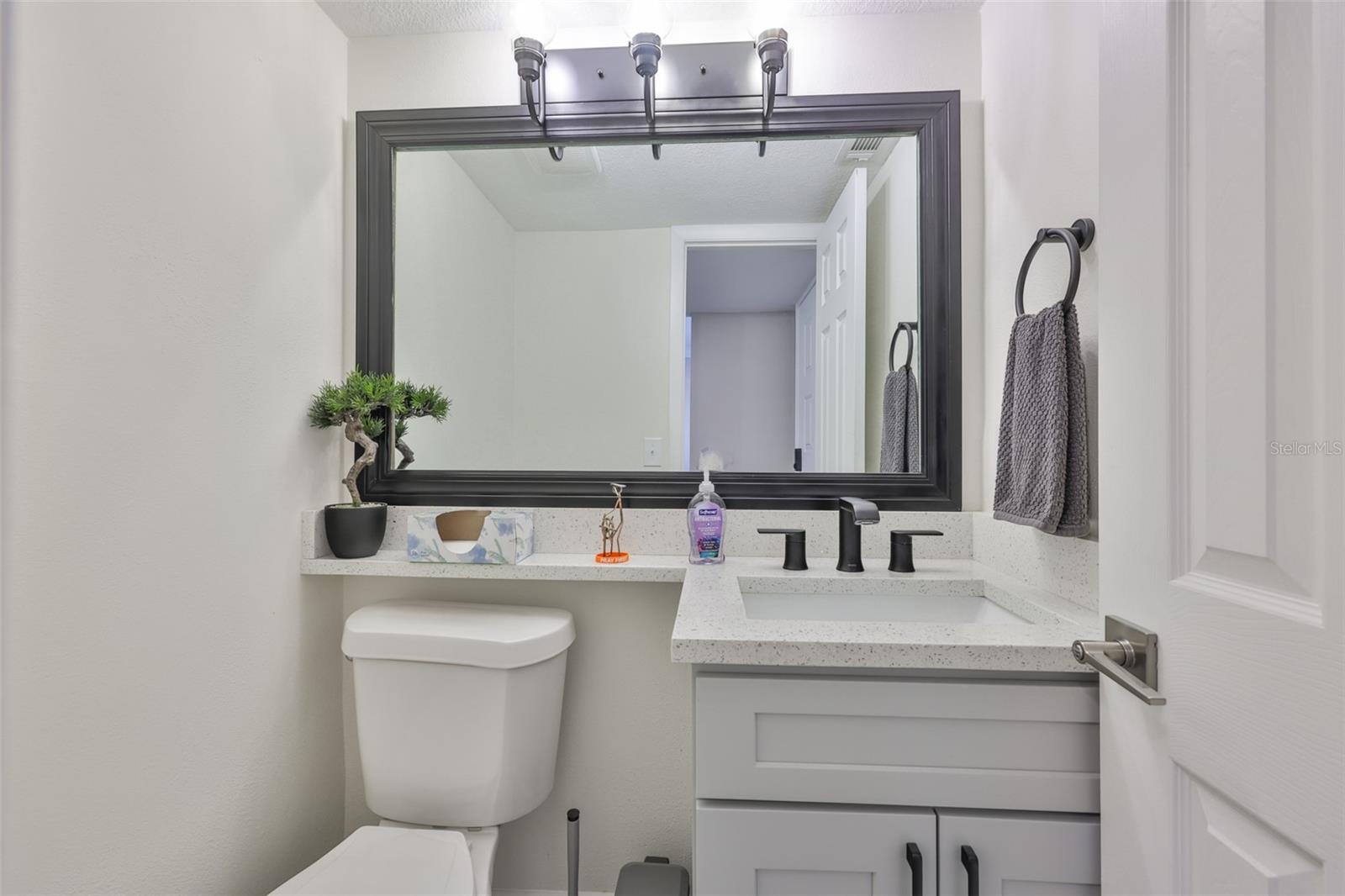 Half Bath (Downstairs)