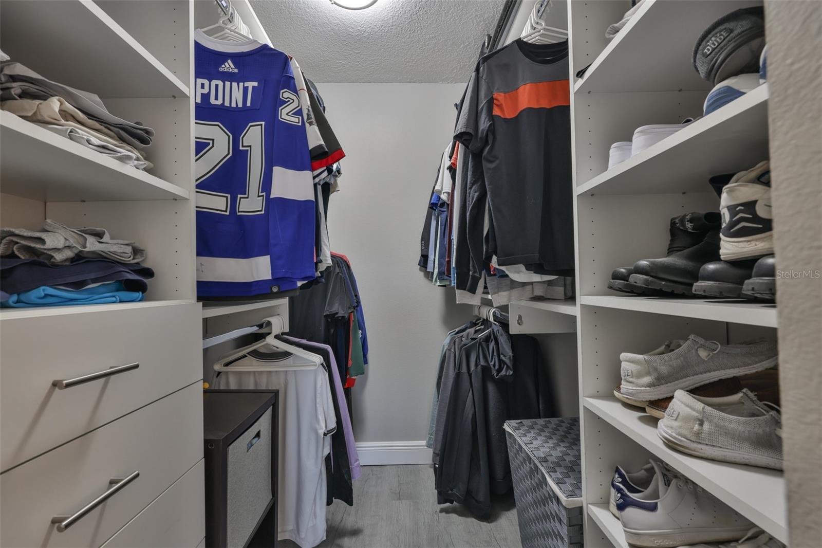 Primary Walk-in Closet